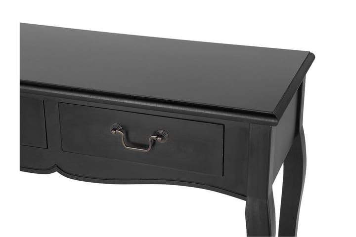 Apupöytä Klawock 90 cm - Musta - Konsolipöytä - Eteispöytä