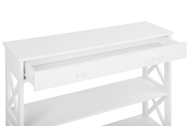 Apupöytä Montgomery 100 cm - Valkoinen - Konsolipöytä - Eteispöytä