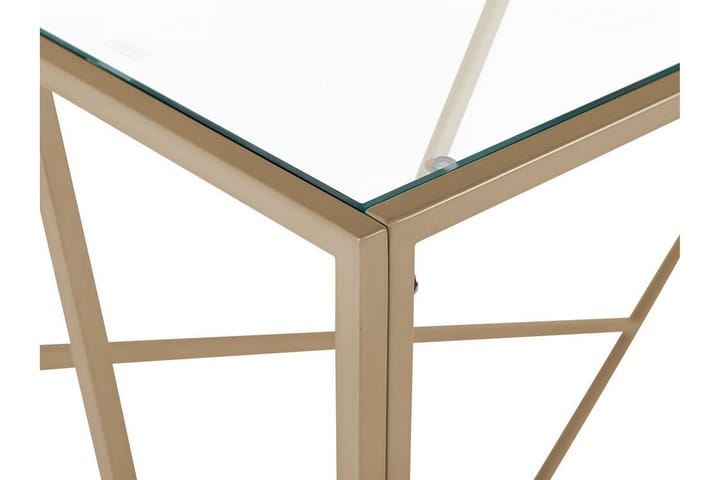 Apupöytä Siearman - Kulta - Apupöytä & sivupöytä