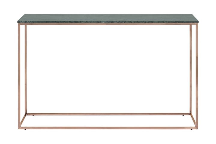 Apupöytä Titania 120 cm Marmori - Vihreä/Kupari - Marmoripöydät - Konsolipöytä - Eteisp�öytä