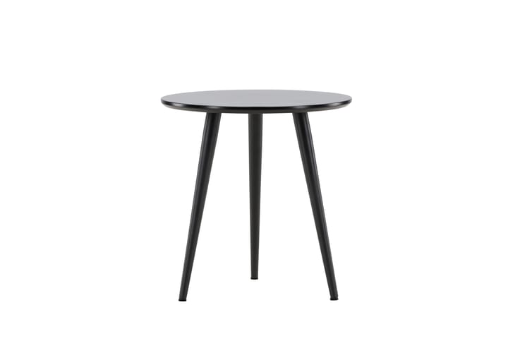 Askim Sivupöytä 50 cm Musta - Venture Home - Tarjotinpöytä & pikkupöytä - Lamppupöytä