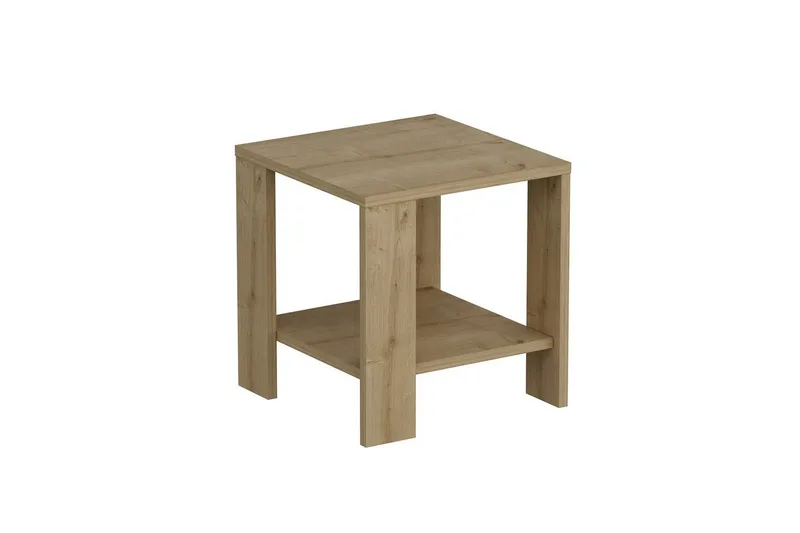 Asrel Sivupöytä 40 cm, Tammi