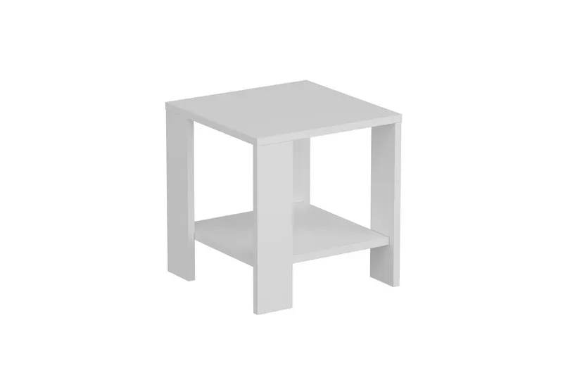 Asrel Sivupöytä 40 cm, Valkoinen