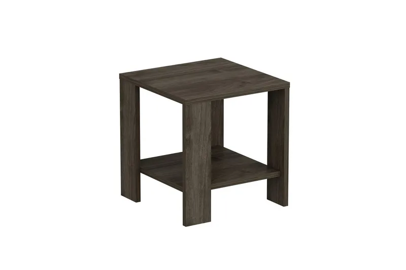 Asrel Sivupöytä 40 cm, Pähkinä