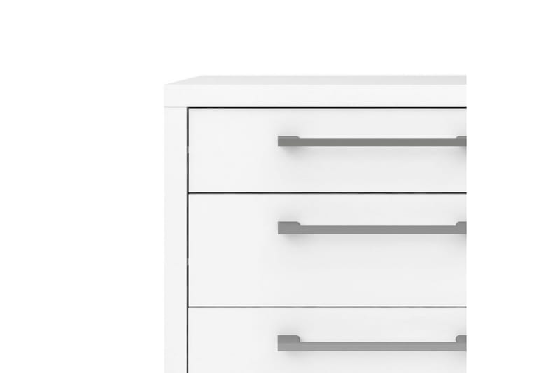 Astric Yöpöytä 48,2 cm - Valkoinen - Huonekalut - Pöytä & ruokailuryhmä - Apupöytä & sivupöytä - Yöpöytä