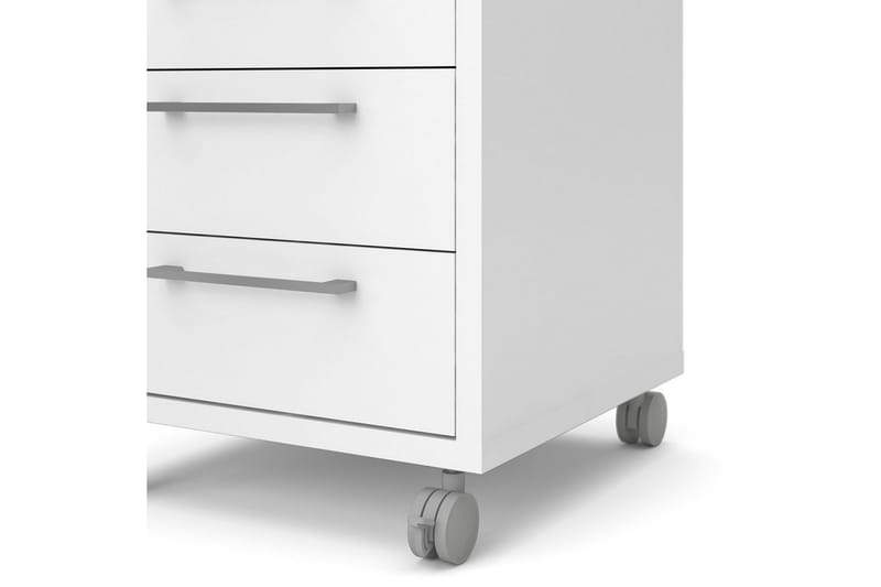 Astric Yöpöytä 48,2 cm - Valkoinen - Huonekalut - Pöytä & ruokailuryhmä - Apupöytä & sivupöytä - Yöpöytä