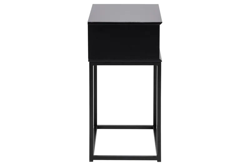 Azelia Yöpöytä 30 cm - Musta - Huonekalut - Pöytä & ruokailuryhmä - Apupöytä & sivupöytä - Yöpöytä