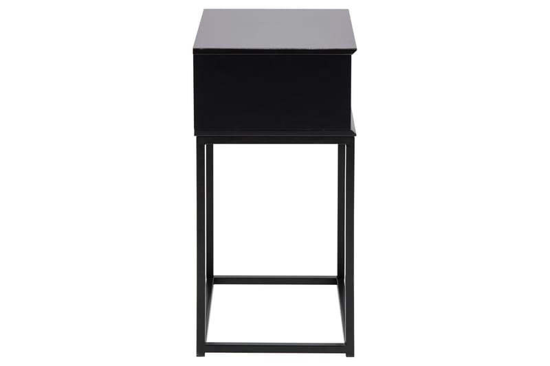 Azelia Yöpöytä 30 cm - Musta - Huonekalut - Pöytä & ruokailuryhmä - Apupöytä & sivupöytä - Yöpöytä