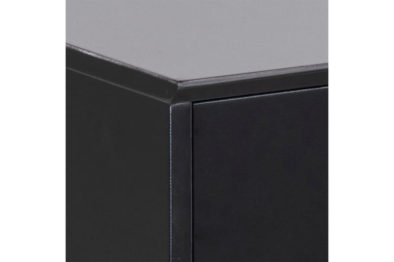 Azelia Yöpöytä 30 cm - Musta - Huonekalut - Pöytä & ruokailuryhmä - Apupöytä & sivupöytä - Yöpöytä