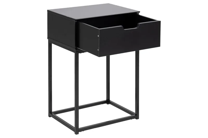 Azelia Yöpöytä 30 cm - Musta - Huonekalut - Pöytä & ruokailuryhmä - Apupöytä & sivupöytä - Yöpöytä