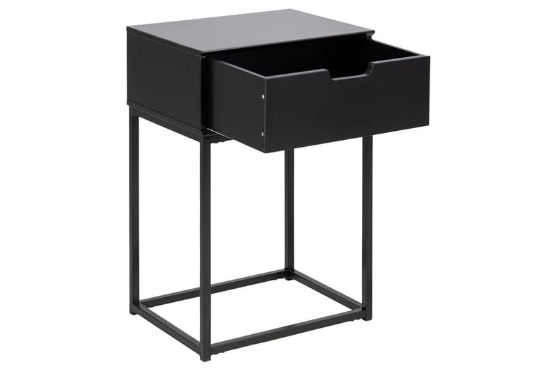 Azelia Yöpöytä 30 cm - Musta - Huonekalut - Pöytä & ruokailuryhmä - Apupöytä & sivupöytä - Yöpöytä