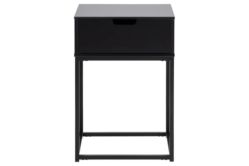 Azelia Yöpöytä 30 cm - Musta - Huonekalut - Pöytä & ruokailuryhmä - Apupöytä & sivupöytä - Yöpöytä