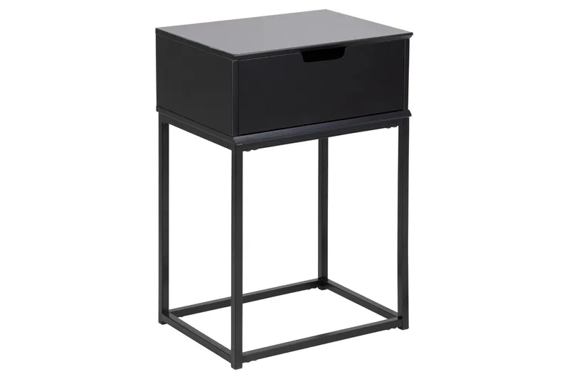 Azelia Yöpöytä 30 cm, Musta