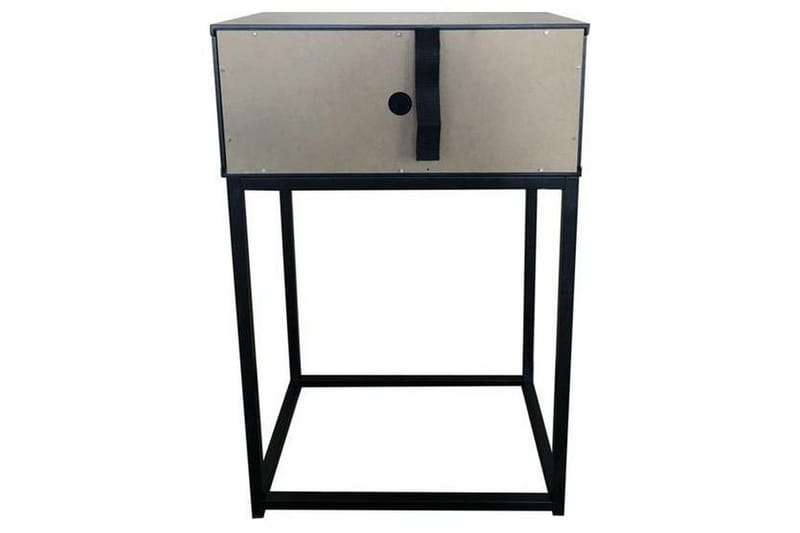 Azelia Yöpöytä 30 cm - Musta - Huonekalut - Pöytä & ruokailuryhmä - Apupöytä & sivupöytä - Yöpöytä