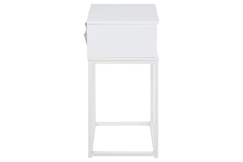 Azelia Yöpöytä 30 cm - Valkoinen - Huonekalut - Pöytä & ruokailuryhmä - Apupöytä & sivupöytä - Yöpöytä