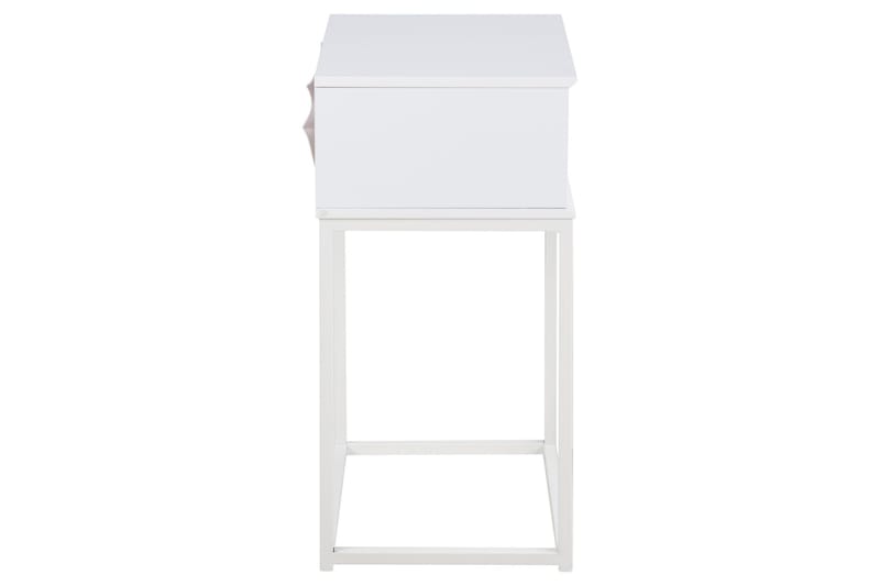 Azelia Yöpöytä 30 cm - Valkoinen - Huonekalut - Pöytä & ruokailuryhmä - Apupöytä & sivupöytä - Yöpöytä