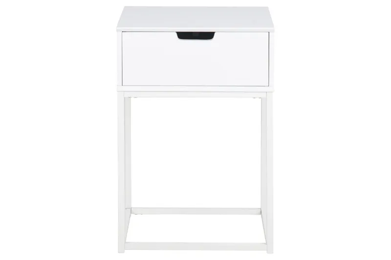 Azelia Yöpöytä 30 cm - Valkoinen - Huonekalut - Pöytä & ruokailuryhmä - Apupöytä & sivupöytä - Yöpöytä
