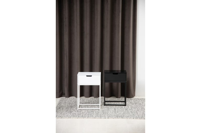 Azelia Yöpöytä 30 cm - Valkoinen - Huonekalut - Pöytä & ruokailuryhmä - Apupöytä & sivupöytä - Yöpöytä