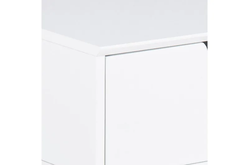 Azelia Yöpöytä 30 cm - Valkoinen - Huonekalut - Pöytä & ruokailuryhmä - Apupöytä & sivupöytä - Yöpöytä