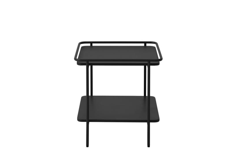 Bandani Sivupöytä 45 cm - Musta - Huonekalut - Pöytä & ruokailuryhmä - Apupöytä & sivupöytä - Tarjotinpöytä & pikkupöytä
