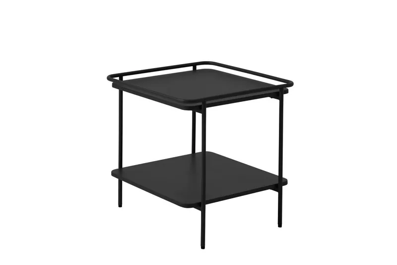 Bandani Sivupöytä 45 cm - Musta - Huonekalut - Pöytä & ruokailuryhmä - Apupöytä & sivupöytä - Tarjotinpöytä & pikkupöytä