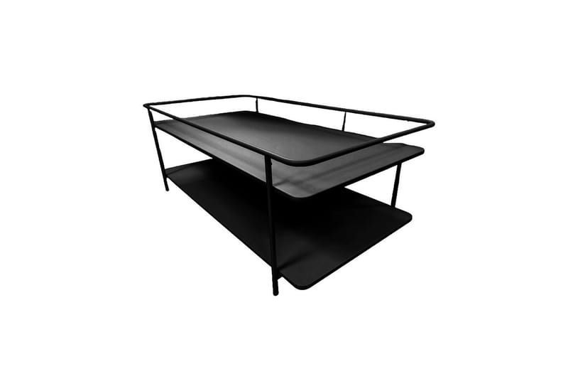 Bandani Sohvapöytä 110 cm, Musta