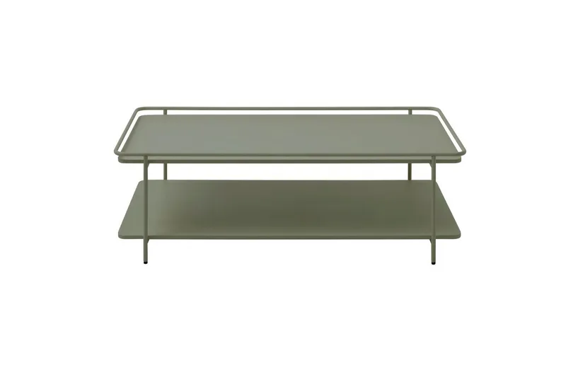 Bandani Sohvapöytä 110 cm - Oliivinvihreä - Huonekalut - Pöytä & ruokailuryhmä - Sohvapöytä