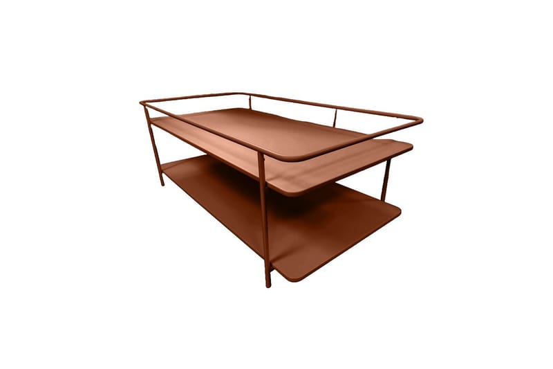 Bandani Sohvapöytä 110 cm - Terrakotta - Huonekalut - Pöytä & ruokailuryhmä - Sohvapöytä