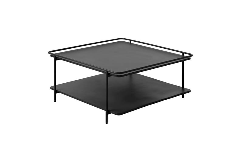 Bandani Sohvapöytä 75 cm - Musta - Huonekalut - Pöytä & ruokailuryhmä - Apupöytä & sivupöytä - Tarjotinpöytä & pikkupöytä