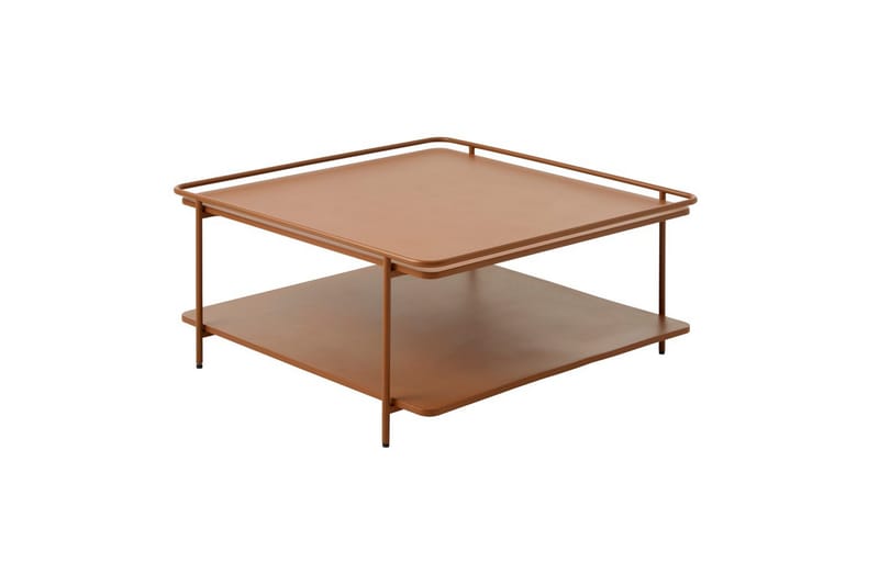 Bandani Sohvapöytä 75 cm - Terrakotta - Huonekalut - Pöytä & ruokailuryhmä - Sohvapöytä