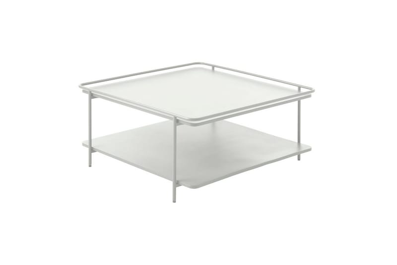 Bandani Sohvapöytä 75 cm - Pellavabeige - Huonekalut - Pöytä & ruokailuryhmä - Apupöytä & sivupöytä - Tarjotinpöytä & pikkupöytä