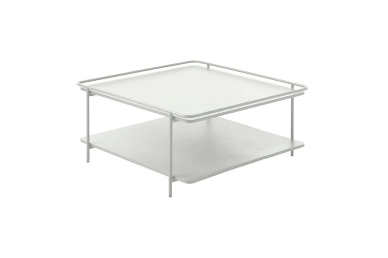 Bandani Sohvapöytä 75 cm - Pellavabeige - Huonekalut - Pöytä & ruokailuryhmä - Apupöytä & sivupöytä - Tarjotinpöytä & pikkupöytä