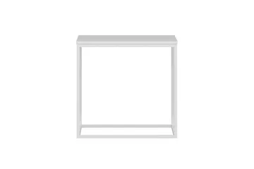 Basak Sivupöytä 52 cm - Valkoinen - Huonekalut - Pöytä & ruokailuryhmä - Apupöytä & sivupöytä - Tarjotinpöytä & pikkupöytä