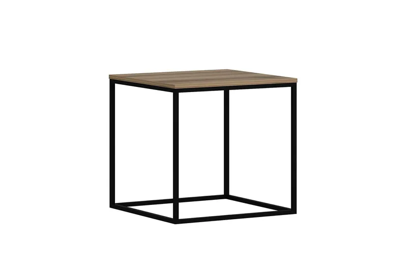 Basak Sivupöytä 52 cm, Pähkinäpuu