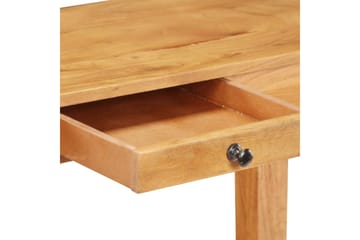 beBasic Konsolipöytä 100x40x76 cm täysi akaasiapuu - Ruskea - Huonekalut - Pöytä & ruokailuryhmä - Apupöytä & sivupöytä - Konsolipöytä