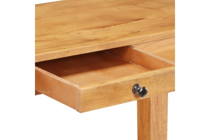 beBasic Konsolipöytä 100x40x76 cm täysi akaasiapuu - Ruskea - Konsolipöytä - Eteispöytä