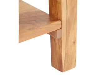 beBasic Konsolipöytä 100x40x76 cm täysi akaasiapuu - Ruskea - Huonekalut - Pöytä & ruokailuryhmä - Apupöytä & sivupöytä - Konsolipöytä