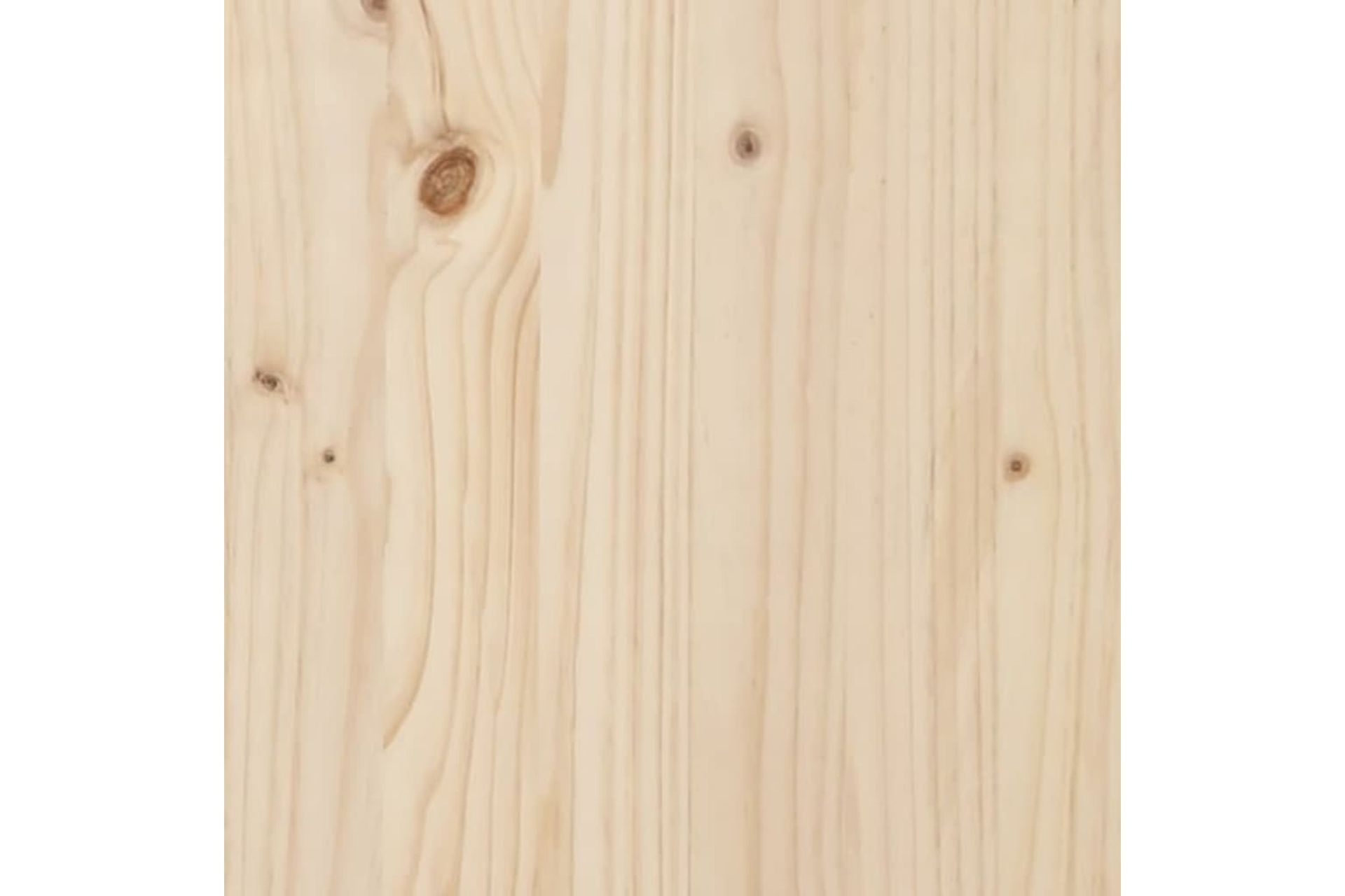 beBasic Konsolipöytä 110x40x75 cm täysi mänty - Ruskea - Huonekalut - Pöytä & ruokailuryhmä - Apupöytä & sivupöytä - Konsolipöytä