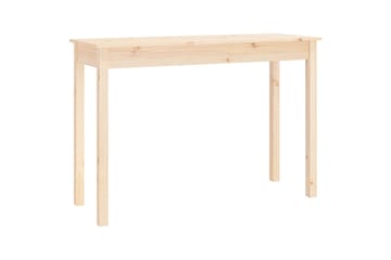 beBasic Konsolipöytä 110x40x75 cm täysi mänty - Ruskea - Huonekalut - Pöytä & ruokailuryhmä - Apupöytä & sivupöytä - Konsolipöytä