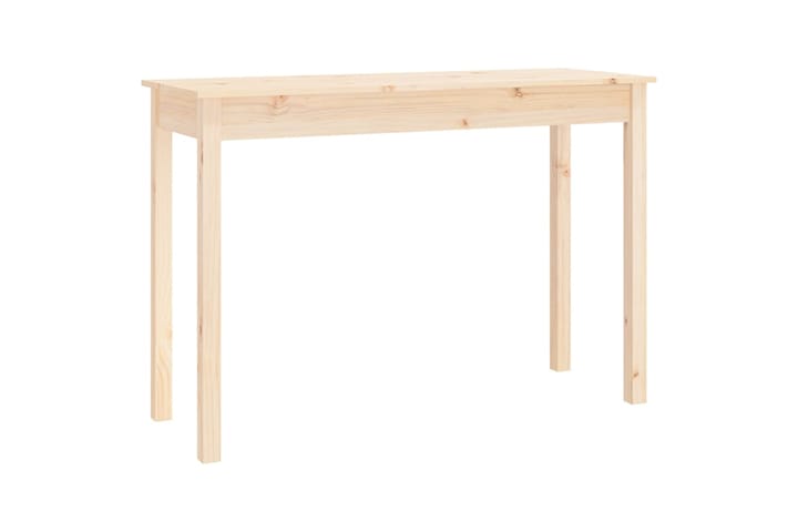 beBasic Konsolipöytä 110x40x75 cm täysi mänty - Ruskea - Konsolipöytä - Eteispöytä