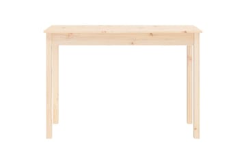 beBasic Konsolipöytä 110x40x75 cm täysi mänty - Ruskea - Huonekalut - Pöytä & ruokailuryhmä - Apupöytä & sivupöytä - Konsolipöytä