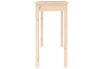 beBasic Konsolipöytä 110x40x75 cm täysi mänty - Ruskea - Huonekalut - Pöytä & ruokailuryhmä - Apupöytä & sivupöytä - Konsolipöytä