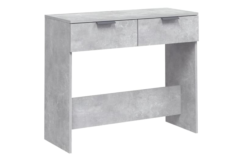 beBasic Konsolipöytä betoninharmaa 90x36x75 cm tekninen puu - Harmaa - Huonekalut - Pöytä & ruokailuryhmä - Apupöytä & sivupöytä - Konsolipöytä