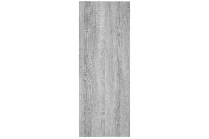 beBasic Konsolipöytä harmaa Sonoma 105x30x80 cm tekninen puu - Harmaa - Huonekalut - Pöytä & ruokailuryhmä - Apupöytä & sivupöytä - Konsolipöytä