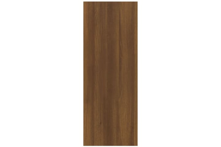 beBasic Konsolipöytä ruskea tammi 78x30x80 cm tekninen puu - Ruskea - Konsolipöytä - Eteispöytä