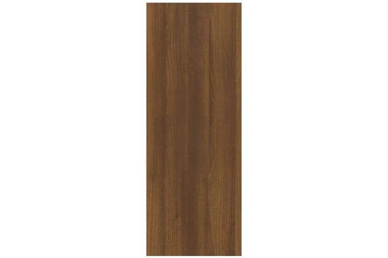 beBasic Konsolipöytä ruskea tammi 78x30x80 cm tekninen puu - Ruskea - Huonekalut - Pöytä & ruokailuryhmä - Apupöytä & sivupöytä - Konsolipöytä