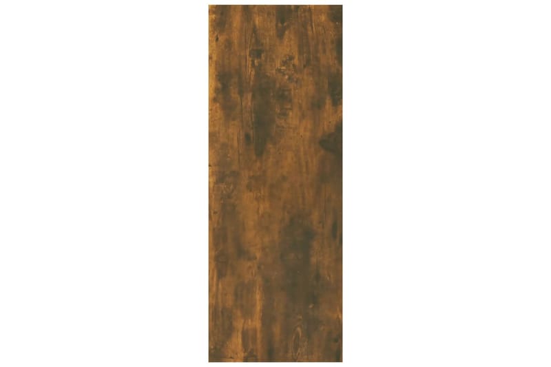 beBasic Konsolipöytä savutammi 105x30x80 cm tekninen puu - Ruskea - Huonekalut - Pöytä & ruokailuryhmä - Apupöytä & sivupöytä - Konsolipöytä