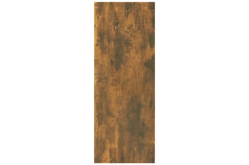 beBasic Konsolipöytä savutammi 78x30x80 cm tekninen puu - Ruskea - Huonekalut - Pöytä & ruokailuryhmä - Apupöytä & sivupöytä - Konsolipöytä