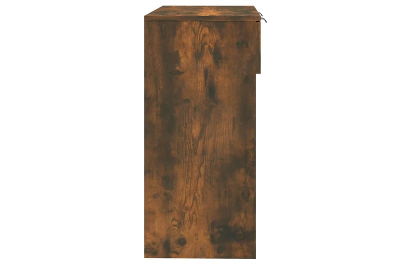 beBasic Konsolipöytä savutammi 90x36x75 cm tekninen puu - Ruskea - Huonekalut - Pöytä & ruokailuryhmä - Apupöytä & sivupöytä - Konsolipöytä