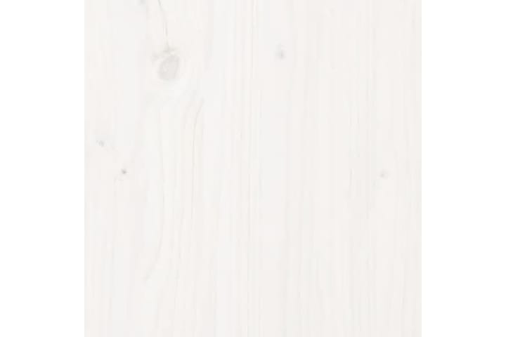 beBasic Konsolipöytä valkoinen 110x40x75 cm täysi mänty - Valkoinen - Konsolipöytä - Eteispöytä